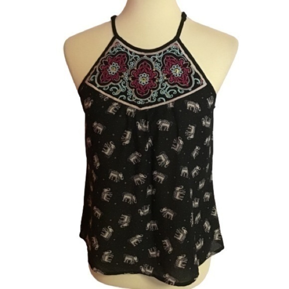 3 for 20 $ bundle Boho hippie chic ethnic vibes summer tank top - Picture 1 of 9